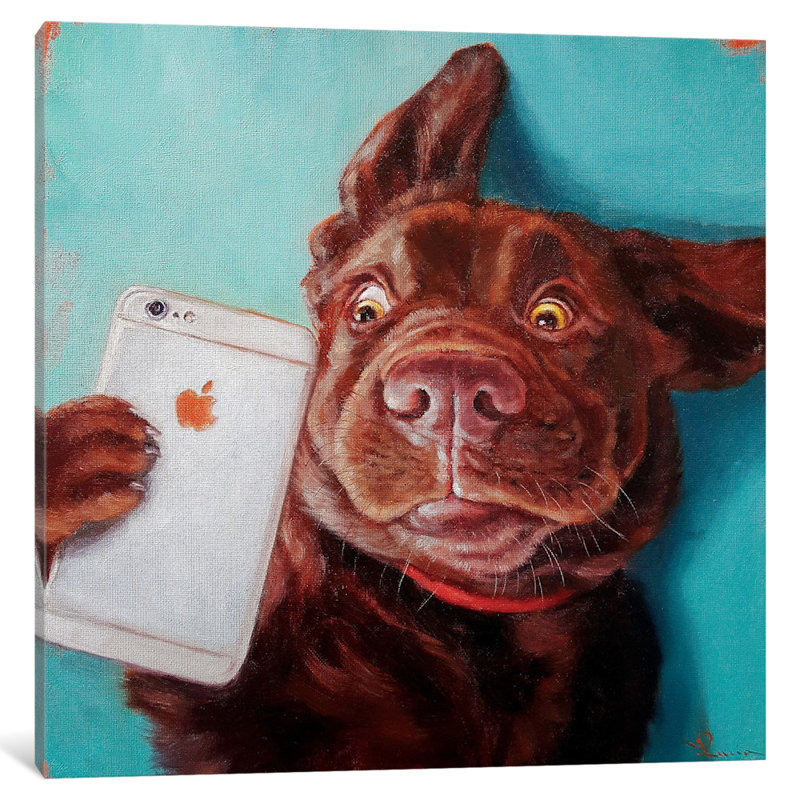 Playful, Cute and Funny Dog Wall Art Home Wall Art Decor